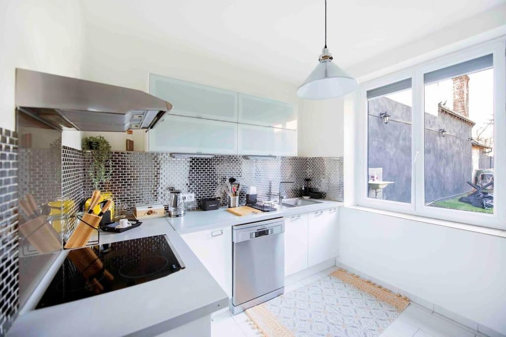 Jolie Maison Sur Orleans, Parking & Climatisation Zewnętrze zdjęcie