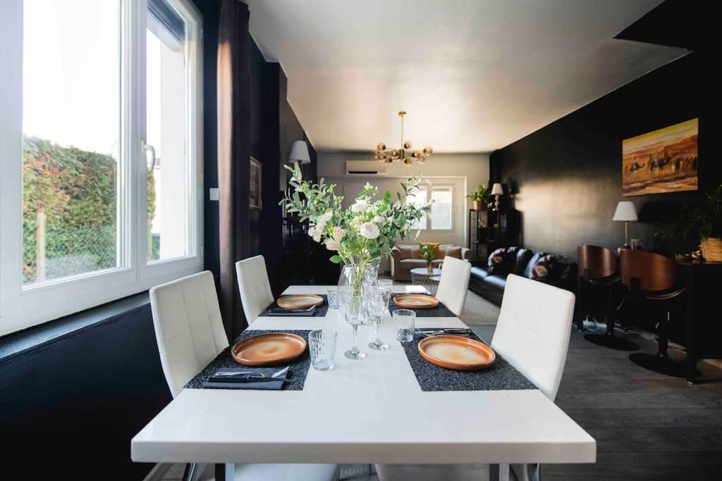 Jolie Maison Sur Orleans, Parking & Climatisation Zewnętrze zdjęcie