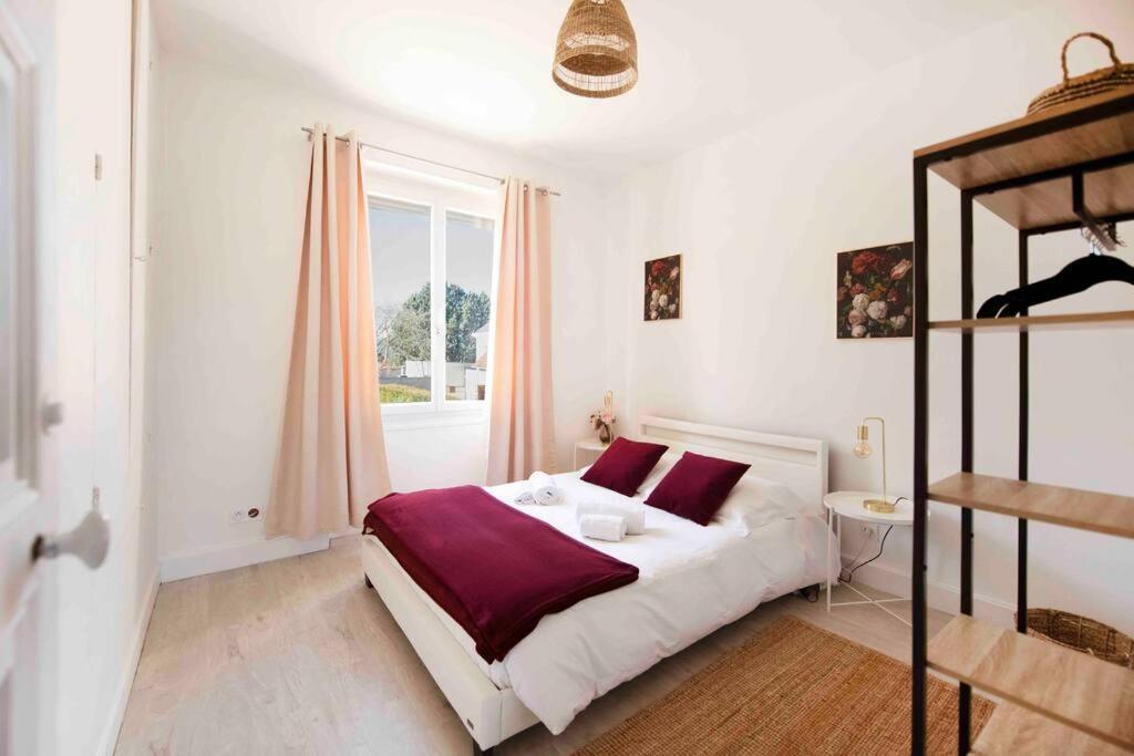 Jolie Maison Sur Orleans, Parking & Climatisation Zewnętrze zdjęcie